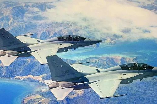 Tiêm kích FA-50GF đã có tên lửa không đối không tiên tiến sau 2 năm 'trắng bệ'