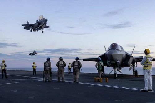 Anh điều nhóm tàu sân bay trang bị tiêm kích F-35B tới Bắc Cực thực thi nhiệm vụ an ninh