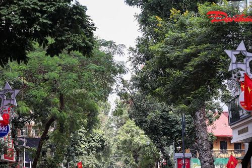 Đường phố Thủ đô thông thoáng, bình yên trước thềm năm mới