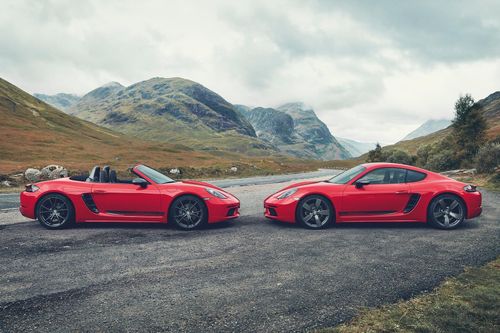Porsche âm thầm gỡ Cayman và Boxster khỏi trang xây dựng cấu hình