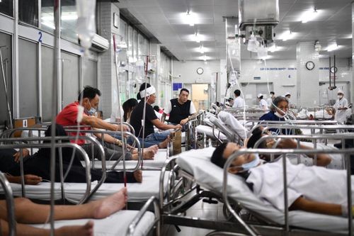 Những người nhập cấp cứu Bệnh viện Chợ Rẫy ngày cuối năm