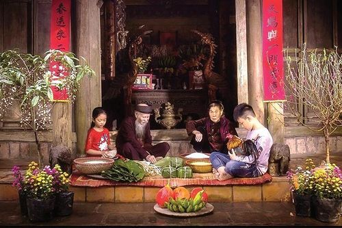 Bánh chưng để nhớ hay quên