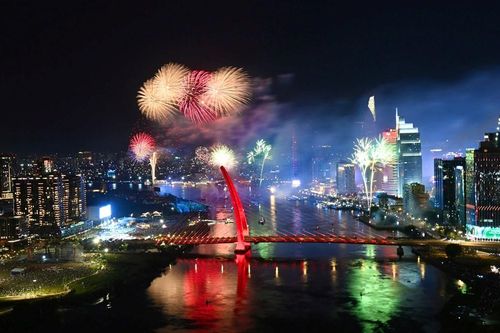 TP.HCM bắn pháo hoa đón Tết Bính Ngọ 2026 tại 17 điểm