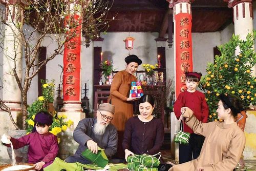 Về quê ăn Tết