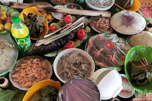 Tục kiêng cúng thịt gà, thịt trâu của người Thái ở Mai Châu