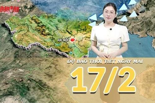 Dự báo thời tiết đêm nay và ngày mai 17/2/2026 (Mùng 1 Tết Bính Ngọ): Miền Bắc đón mưa Xuân, cả nước thuận lợi du Xuân