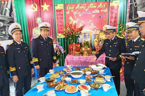 Lữ đoàn 162, Vùng 4 Hải quân: Hội thi 'Mâm cỗ ngày Tết - Mừng xuân Bính Ngọ 2026'
