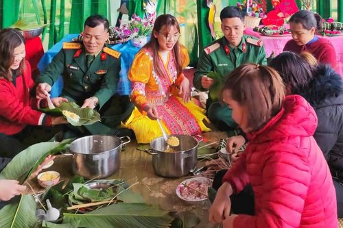 Tết ở những ca, trạm thông tin Quân khu 2