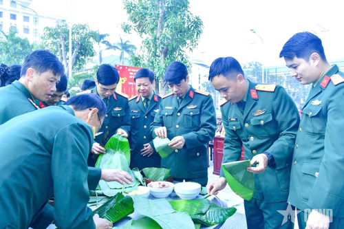 Bộ Chỉ huy Quân sự tỉnh Nghệ An bảo đảm tốt quân nhu cho trực SSCĐ và đón Tết