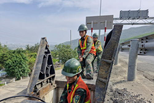 Cánh sóng ngày xuân