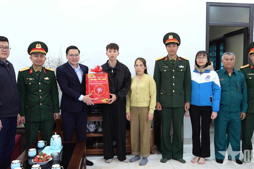 Phường Cửa Ông thiết thực chăm lo thanh niên chuẩn bị lên đường nhập ngũ