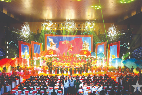 Lời ca người lính Cụ Hồ lan tỏa niềm tin và tự hào
