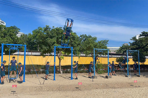 Tết vươn mình ở Trường Sĩ quan Không quân