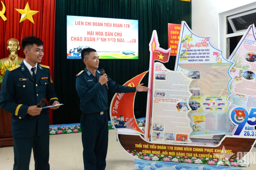 Đêm Giao thừa ấm tình đồng đội ở Tiểu đoàn 178