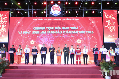 Binh đoàn 20 phát lệnh làm hàng đầu xuân Bính Ngọ