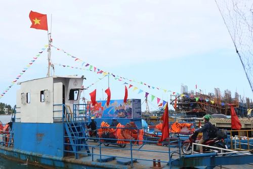 Xuân về trên xã đảo Tam Hải (TP Đà Nẵng)