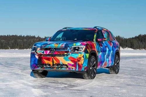 Volkswagen Atlas 2027 lộ diện, 'em song sinh' Teramont Pro ở Trung Quốc