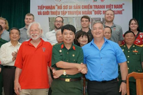 Việt Nam - Hoa Kỳ tiếp nối hành trình đưa những người lính trở về qua 'Hồ sơ chứng tích chiến tranh'