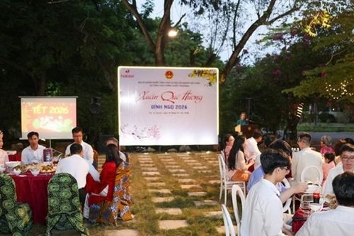 Xuân Quê hương trên đất nước Tanzania