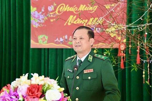 Thư chúc Tết của Đảng ủy, Bộ Tư lệnh Bộ đội Biên phòng