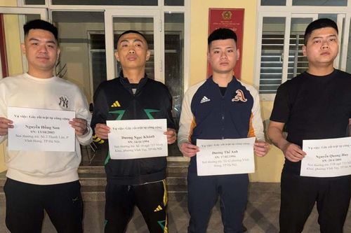Điều tra nhóm đối tượng hỗn chiến sau mâu thuẫn trên bàn rượu