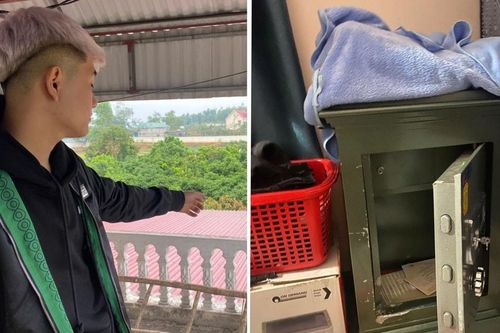 Cháu trai cậy két sắt trộm 17 chỉ vàng của cô ruột