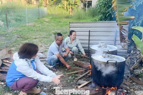 Tết của những công nhân không có chuyến xe hồi hương