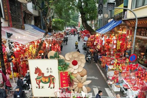 Chuyên gia giải mã 'sức hút trăm năm' của Chợ hoa Hàng Lược