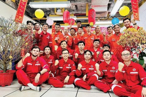 Tết giữa biển khơi
