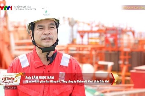 Tết gửi lại nơi đất liền