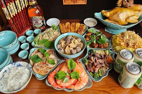 Mâm cúng mùng 1 tết Nguyên đán 2026 đầy đủ, chi tiết nhất