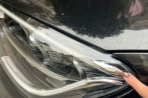 Điều khó hiểu nhất ở bản định giá sửa xe Mercedes-Benz GLC 200 bị cào xước