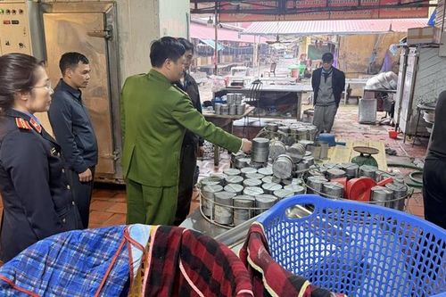 Phê chuẩn khởi tố bị can trong vụ án vi phạm quy định về an toàn thực phẩm