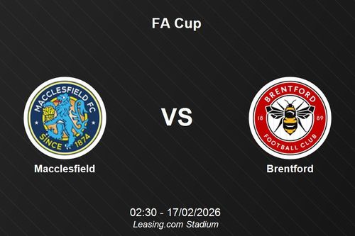 Nhận định Macclesfield vs Brentford - FA Cup: Thách thức cho bản lĩnh đội khách