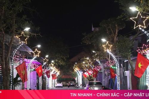 Hà Tĩnh 'bừng sáng' chờ đón thời khắc giao thừa