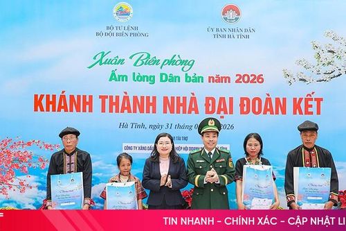 Xuân ấm nghĩa tình