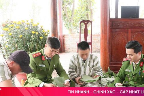 Tết hướng thiện ở Trại tạm giam Công an tỉnh