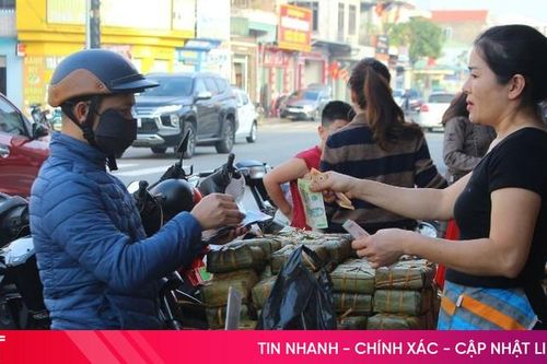 Tất bật phiên chợ ngày tất niên