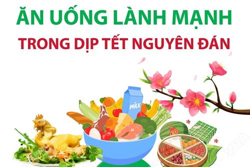 Ăn uống lành mạnh dịp Tết nguyên đán Bính Ngọ 2026