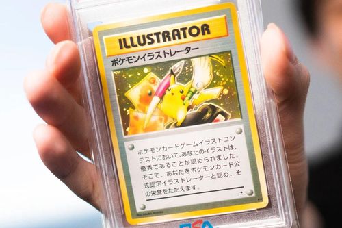 Thẻ bài Pokemon lập kỷ lục đấu giá gần 17 triệu USD