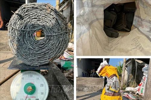 Triệt phá nhóm đối tượng trộm cắp thiết bị hạ tầng cao tốc Cần Thơ - Cà Mau