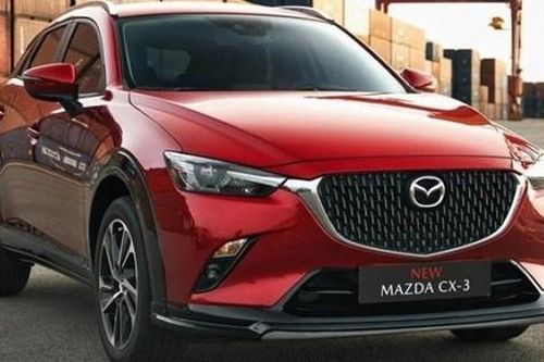 Mazda ngừng sản xuất dòng xe SUV cỡ nhỏ CX-3