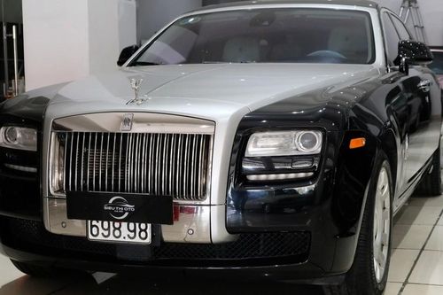 Rolls-Royce Ghost 15 năm tuổi rao giá ngang Mercedes S 450