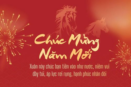 Những lời chúc Tết Bính Ngọ 2026 may mắn, tài lộc và bình an