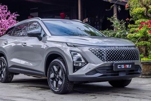 Omoda C5 Hybrid sắp ra mắt, đối đầu Toyota Yaris Cross