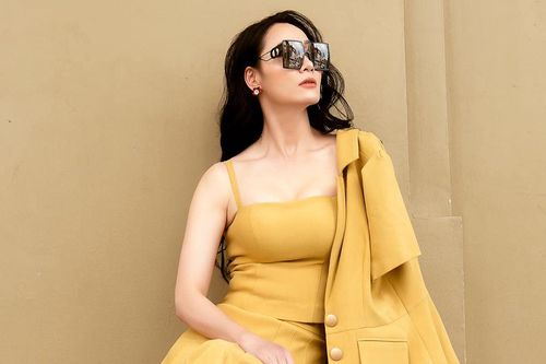 Nhan sắc quyến rũ của nữ diễn viên U50 đóng cặp cùng Hồng Đăng