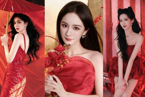 Loạt ảnh đón năm mới của dàn sao Hoa ngữ