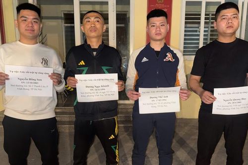 Công an Hà Nội điều tra vụ hỗn chiến trong đêm ở phường Vĩnh Hưng