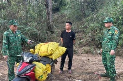 Bắt đối tượng vận chuyển hơn 265 kg xúc xích 'bẩn' nhập lậu qua biên giới