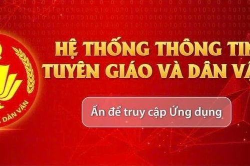 Những tiện ích nổi bật của ứng dụng di động Tuyên giáo và dân vận